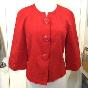 Red Blazer